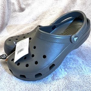 Brand New with tags, Crocs Classic Clog, M9/W11, brown